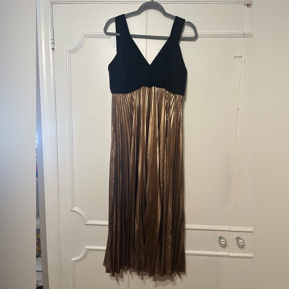 ALC Barney’s NY metallic dress